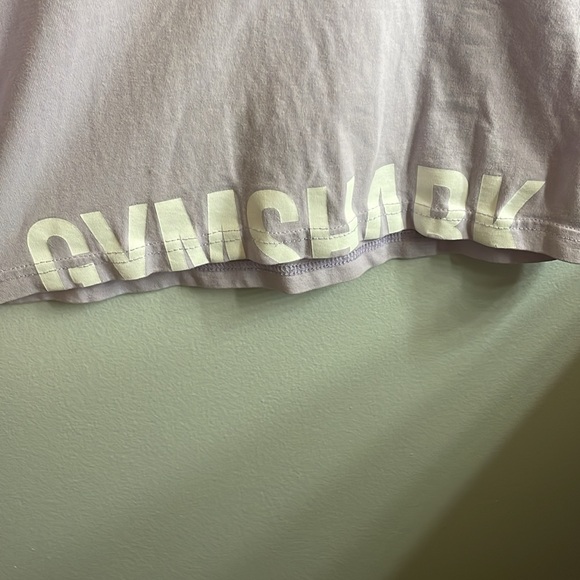 Light purple Gymshark shirt, woman’s XS - Picture 5 of 5